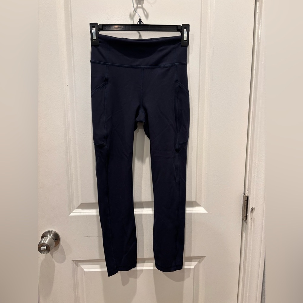 Lululemon Invigorate High-Rise Crop 23"